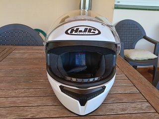 Casco HJC C10 Blanco