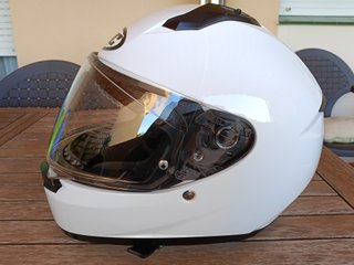 Casco HJC C10 Blanco