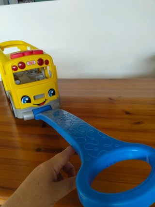 Autobús escolar Little People de Fisher Price