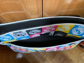 Bandolera Real Madrid Multicolor