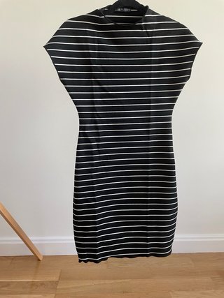 Vestido Zara Rayas