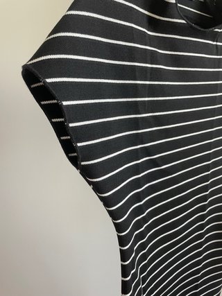 Vestido Zara Rayas