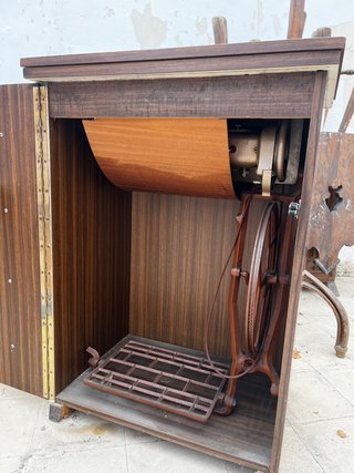 Maquina de coser Singer vintage