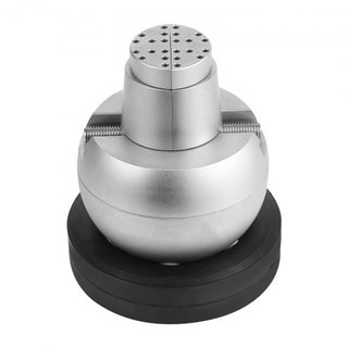 Morsa de Bola, Herramienta de Configuración de Grabado de 5", Morsa de Bloque de Grabado con Rotación de 360°, 35 PCS de Accesorios para Herramientas de Grabado de Joyería, Bloque Estándar para In...