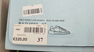Philip Model sneakers donna tg 37
