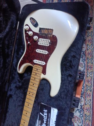 Fender Stratocaster American Deluxe 60th