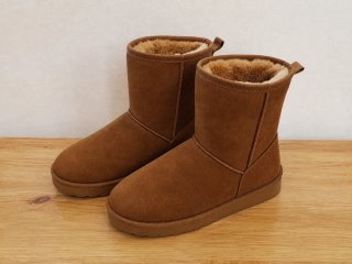 Botas camel con pelo interior