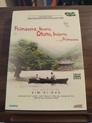 DVD Primavera, Verano, Otoño, Invierno