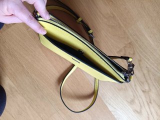 Bolso bandolera Parfois amarillo