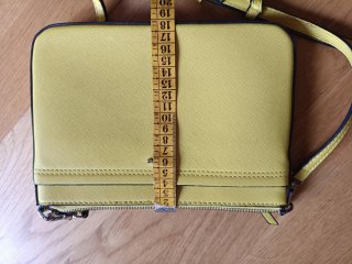 Bolso bandolera Parfois amarillo