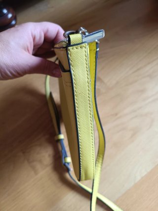 Bolso bandolera Parfois amarillo
