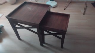 Mesitas Teka Banak Originales