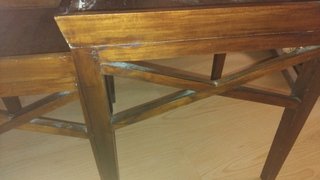 Mesitas Teka Banak Originales