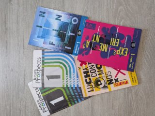 Lote libros primero bachillerato