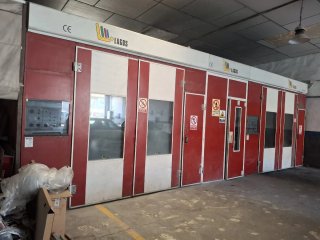 Cabinas de pintura Lagos y box.
