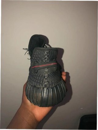 Adidas Yeezy Boost 350 V2 Static Negro Talla 40.5