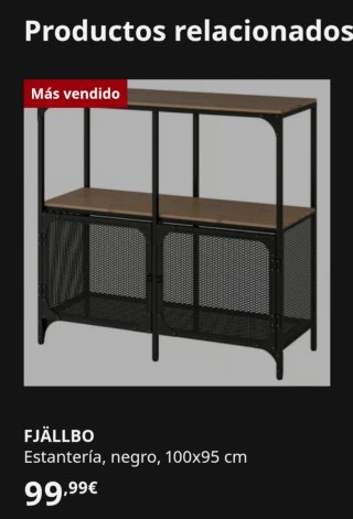 Estantería Industrial Metal Madera