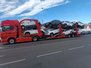 Vender camion portacoches