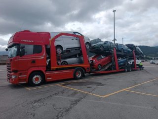 Vender camion portacoches
