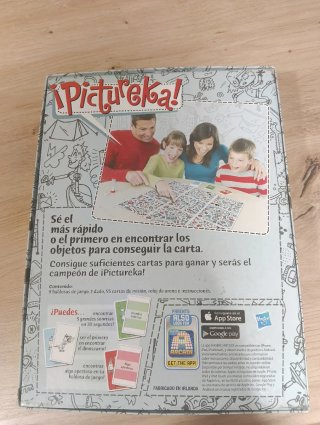 Pictureka! Juego de mesa Hasbro Gaming