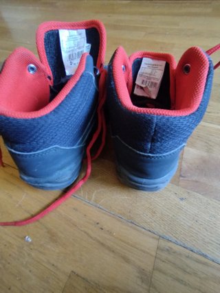Botas montaña Quechua niño Talla 36