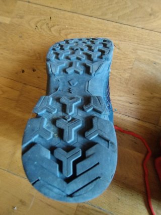 Botas montaña Quechua niño Talla 36