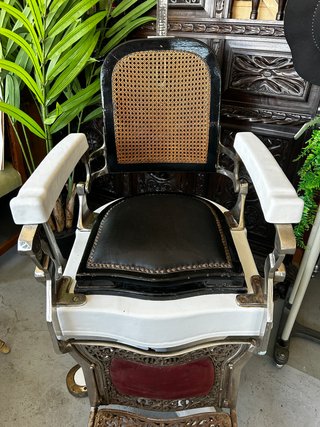 Sillón Barbero Antiguo Triumph Siglo XX
