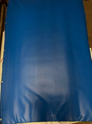 Colchonetas de gimnasio azules