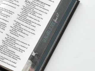 Biblia RVR60 Tamaño manual LEtra GRande TApa dura