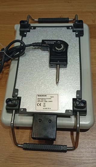 Plancha portátil eléctrica para asar y cocinar