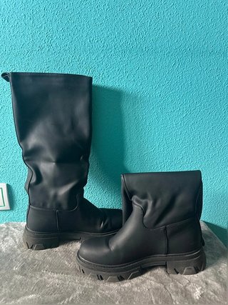 Botas negras