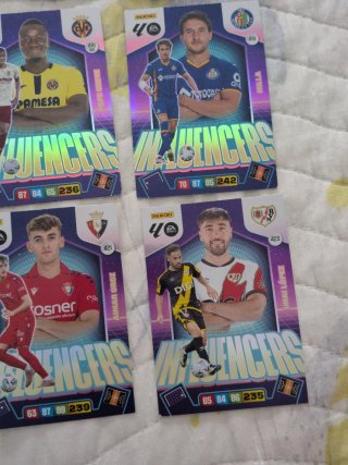 Cromos Panini Adrenalyn Influencers 2025-2026