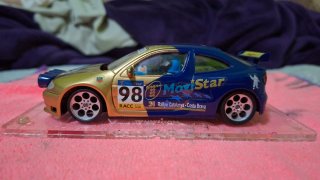 Renault Megane Kitcar Slot Ninco