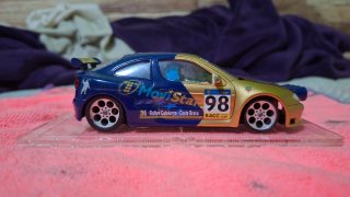 Renault Megane Kitcar Slot Ninco