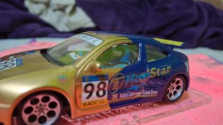 Renault Megane Kitcar Slot Ninco