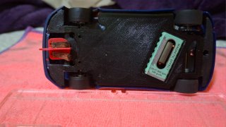 Renault Megane Kitcar Slot Ninco
