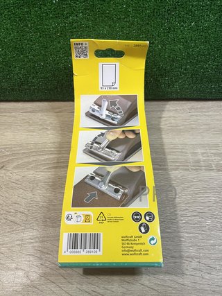 Lijador manual wolfcraft