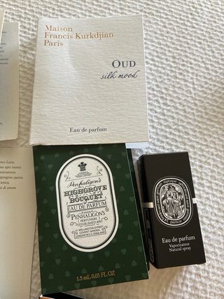 Lotes de Perfumes de Alta Gama