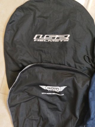 Fundas casco moto (LS2, SHARK, UNIK)