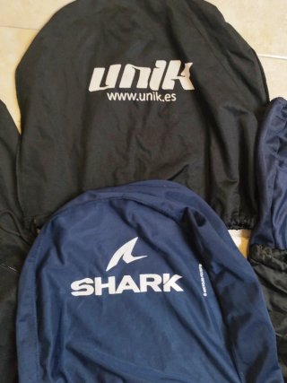 Fundas casco moto (LS2, SHARK, UNIK)