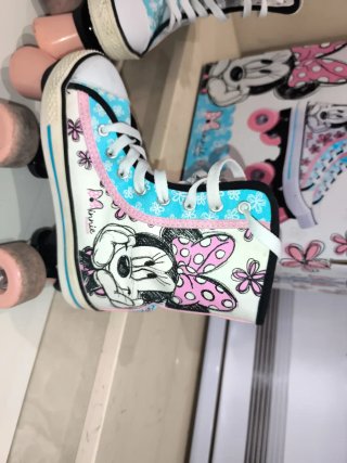 Patines Minnie Mouse Disney Talla 33