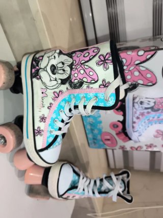 Patines Minnie Mouse Disney Talla 33