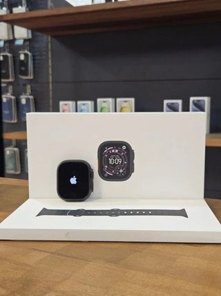 APPLE WATCH ULTRA 3 49MM CEL NEGRO BATERIA 100%