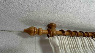 Cortinas elegantes con barra
