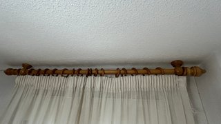 Cortinas elegantes con barra