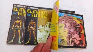 Comic EL MUNDO FUTURO X3 (La Historieta)