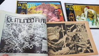 Comic EL MUNDO FUTURO X3 (La Historieta)