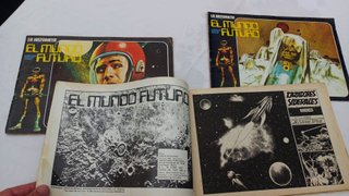 Comic EL MUNDO FUTURO X3 (La Historieta)