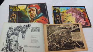 Comic EL MUNDO FUTURO X3 (La Historieta)