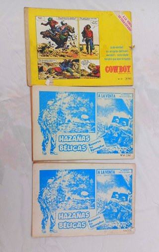 Comic EL MUNDO FUTURO X3 (La Historieta)